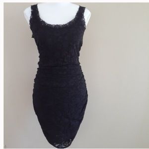 Last Chance Victoria’s Secret Black Lace Dress